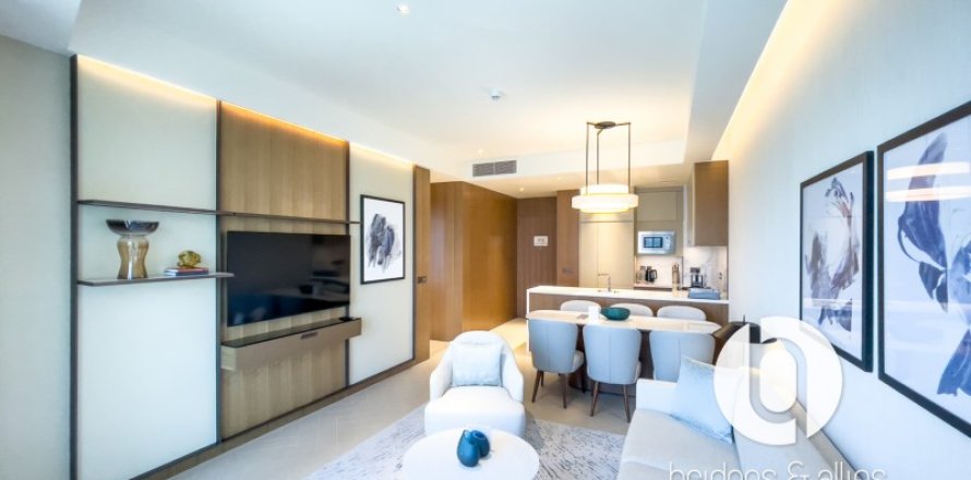 Apartment in Downtown Dubai (Downtown Burj Dubai), Dubai 3 bedrooms, 145 sq.m. № 98076
