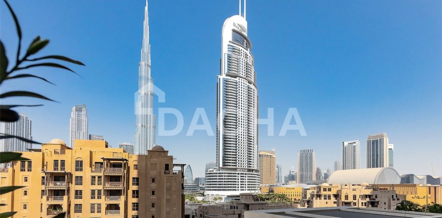 Apartment in Downtown Dubai (Downtown Burj Dubai), Dubai 2 bedrooms, 98 sq.m. № 137988