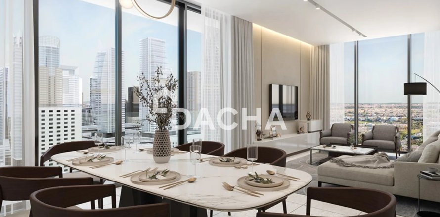 Apartamento en Jumeirah Lake Towers, Dubai, 1 dormitorio, 96 m², № 137982