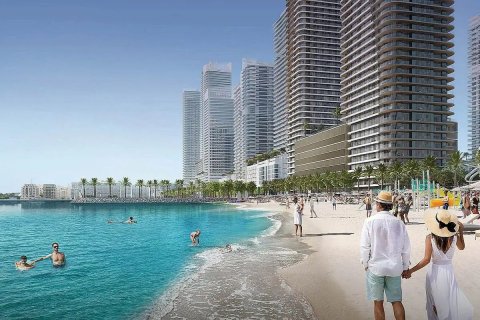 Квартира в Dubai Harbour, Дубай, 1 спальня, 72.8м², № 90621