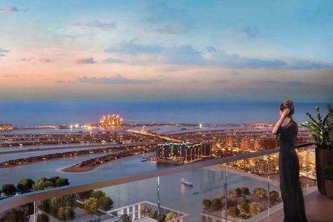 Купить квартиру в Dubai Harbour, Дубай: 1 спальня, 72.8м², № 90621 - фото 12