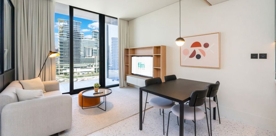 Квартира в Бизнес-Бэе, Дубай, 1 спальня, 59.9м², № 90622