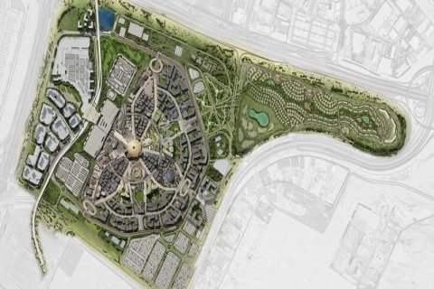 Villa en Dubai, 3 dormitorios, 247 m², № 61104 - foto 1