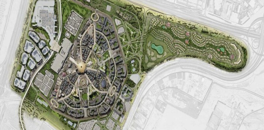 Villa en Dubai, 3 dormitorios, 247 m², № 61104