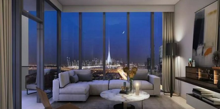 Appartement à Downtown Dubai (Downtown Burj Dubai), Dubai, 1 chambre, 69 m², № 61108
