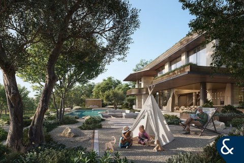 Villa en Dubai Land, Dubai, 6 dormitorios, 1804 m², № 91258 - foto 11