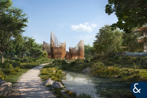 Villa en Dubai Land, Dubai, 6 dormitorios, 1804 m², № 91258 - foto 14