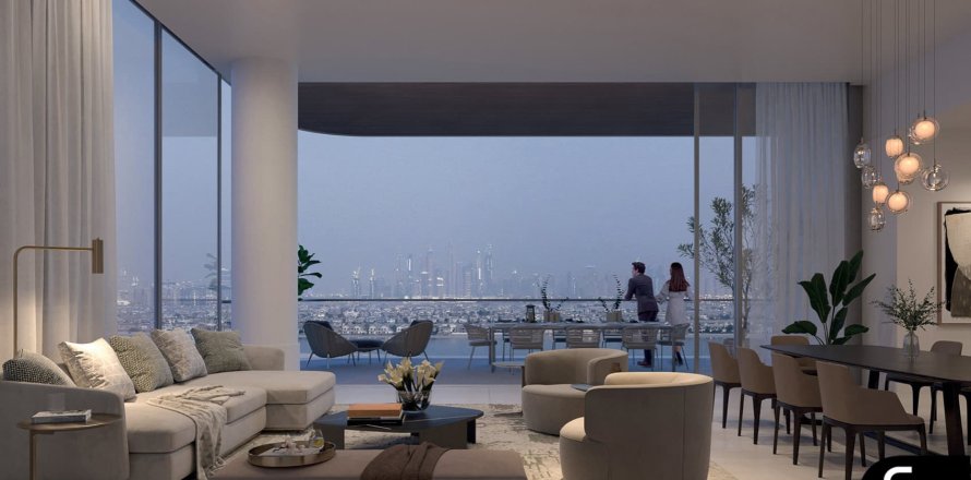 Apartment in Palm Jumeirah, Dubai 4 bedrooms, 607 sq.m. № 91250