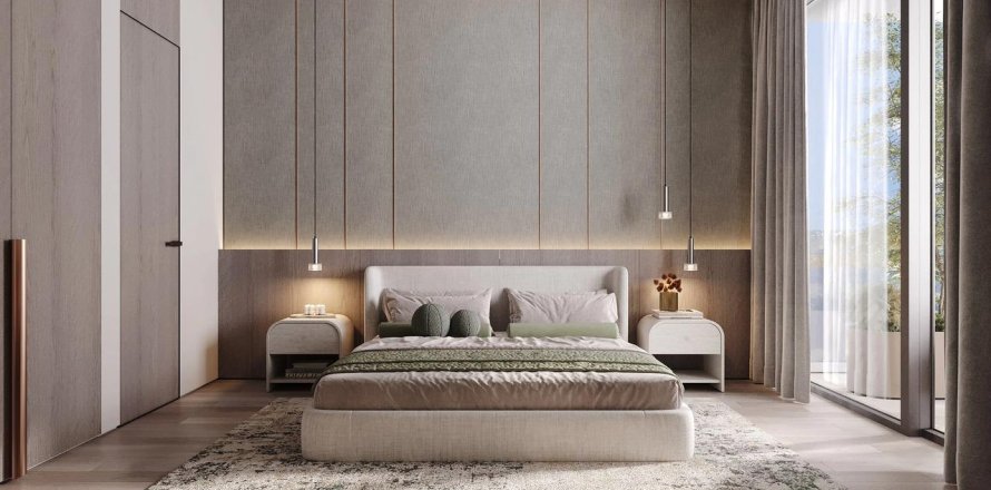 Appartement à Dubai, 2 chambres, 107 m², № 17616