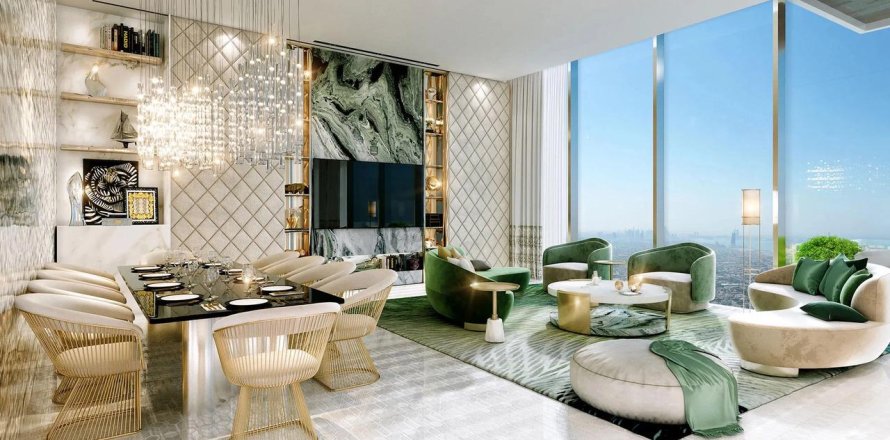 Appartement à Dubai, 1 chambre, 73.53 m², № 17618