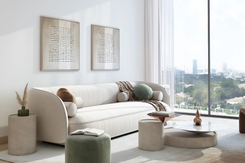 Appartement à Dubai, 1 chambre, 63 m², № 17599 - photo 2
