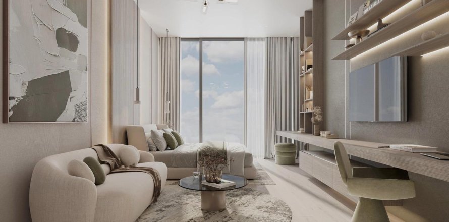 Appartement à Dubai, 1 chambre, 76 m², № 17617