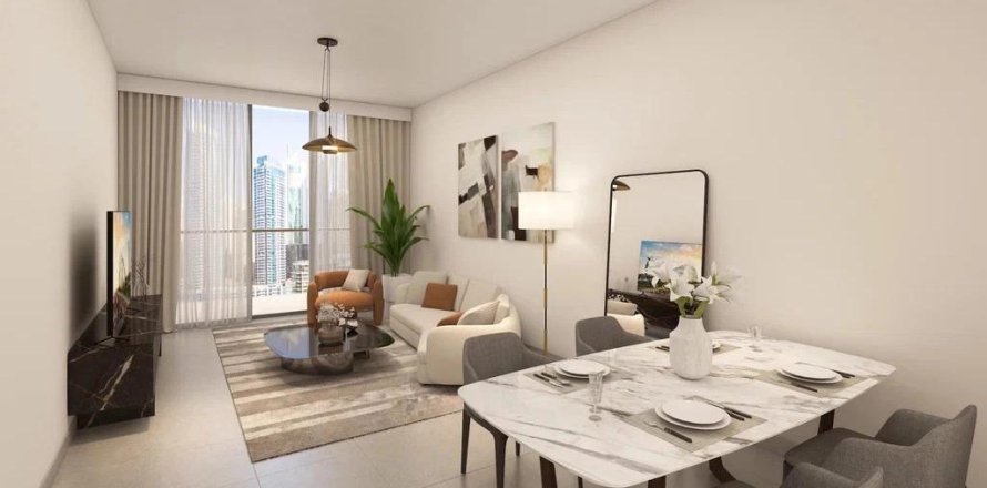 Apartamento en Dubai Marina, Dubai, 1 dormitorio, 68.4 m², № 17619