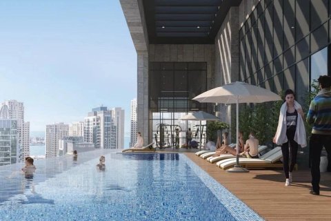 Apartamento en Dubai Marina, Dubai, 1 dormitorio, 68.4 m², № 17619 - foto 3