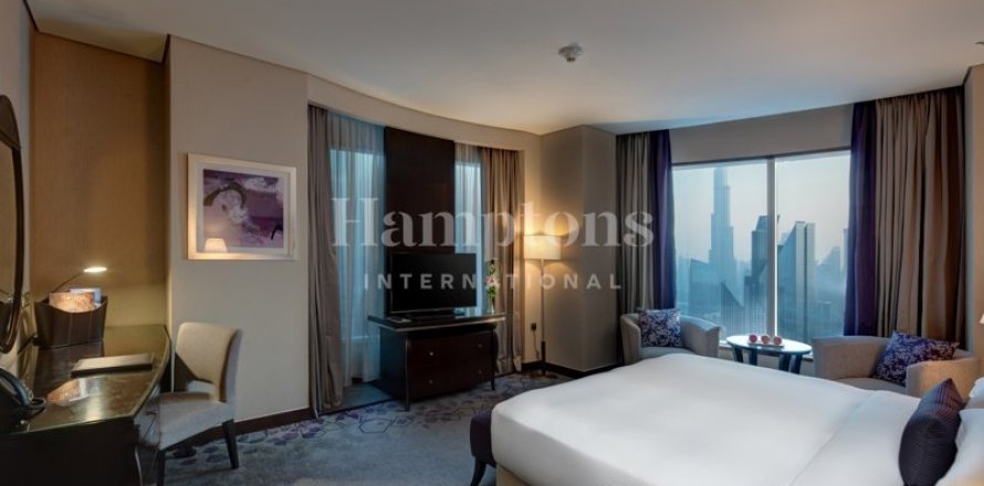 Hôtels-appartement à Sheikh Zayed Road, Dubai, 1 chambre, 59.9224 m², № 12802