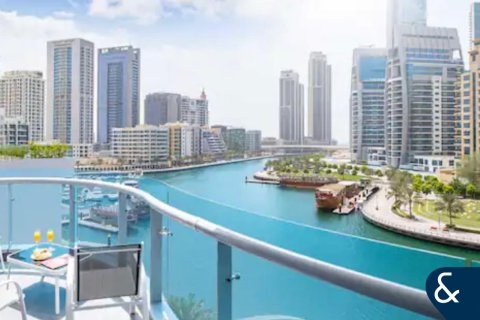 Appartement à Dubai Marina, Dubai, 2 chambres, 123 m², № 78569 - photo 1