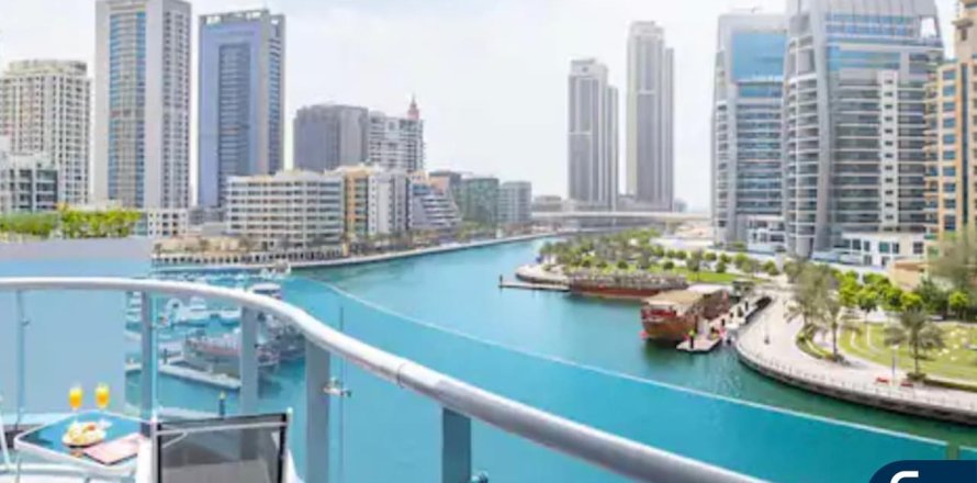 Appartement à Dubai Marina, Dubai, 2 chambres, 123 m², № 78569