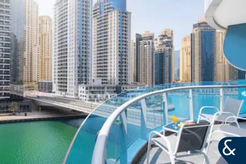 Appartement à Dubai Marina, Dubai, 2 chambres, 123 m², № 78569 - photo 6