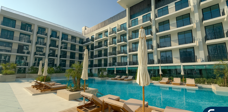 Apartamento en Jumeirah Village Circle, Dubai, 1 dormitorio, 73 m², № 78578