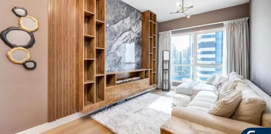 Appartement à Jumeirah Lake Towers, Dubai, 2 chambres, 131 m², № 78567