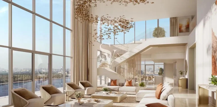 Apartamento en Dubai Design District, Dubai, 3 dormitorios, 200 m², № 132928