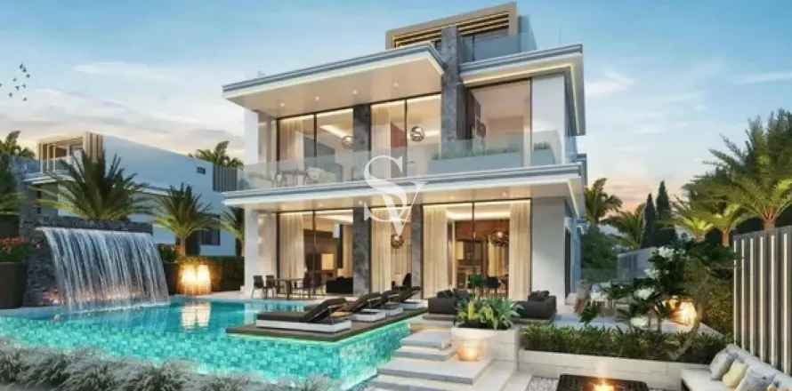 Вилла в Дубае, 6 спален, 551м², № 132935