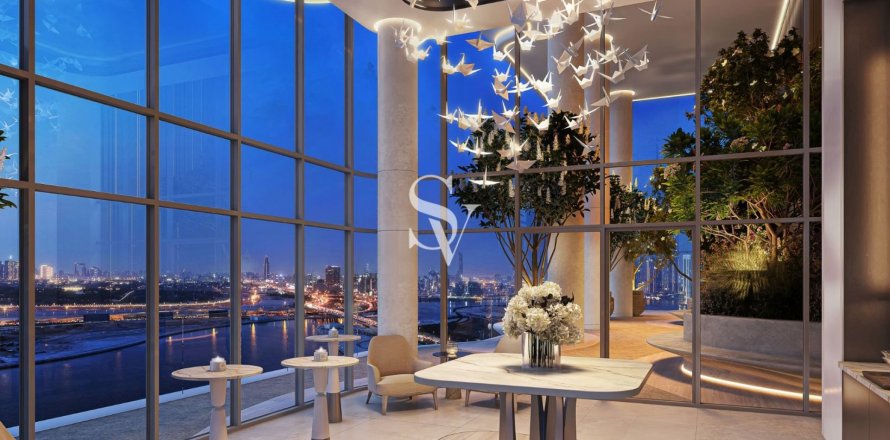 Квартира в Dubai Design District, Дубай, 5 спален, 873м², № 132927