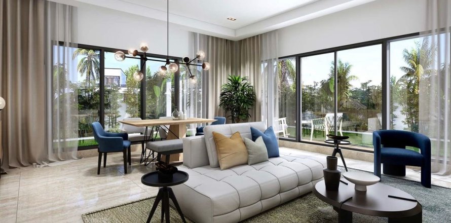 Villa à Dubai, 5 chambres, 242.3 m², № 47130