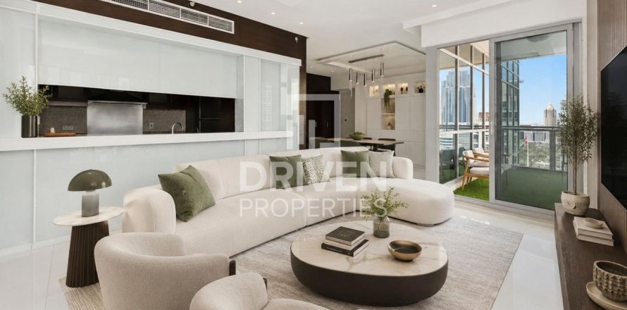 Apartment in The Residences, Downtown Dubai (Downtown Burj Dubai), Dubai 3 bedrooms, 170.76 sq.m. № 136931