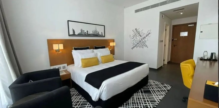 Апартаменты в отеле в Дубае, студия, 33.9м², № 17152