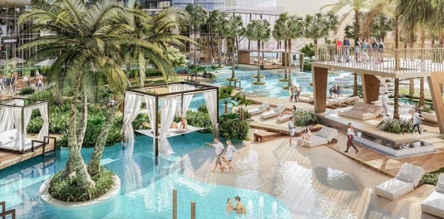 Appartement à Business Bay, Dubai, 1 chambre, № 2021