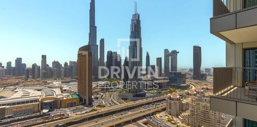 Appartement à Downtown Views II, Downtown Dubai (Downtown Burj Dubai), Dubai, 3 chambres, 176 m², № 20728
