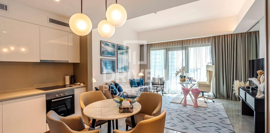 Квартира в Dubai Creek Harbour (The Lagoons), Дубай, 1 спальня, 75м², № 20715