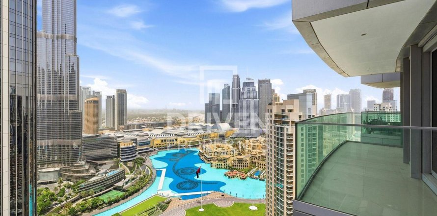 Apartment in Downtown Dubai (Downtown Burj Dubai), Dubai 3 bedrooms, 189.52 sq.m. № 129767