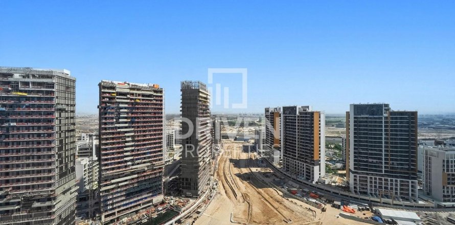 Квартира в Sobha Hartland, Мохаммед Бин Рашид Сити, Дубай, 3 спальни, 150.22м², № 126238