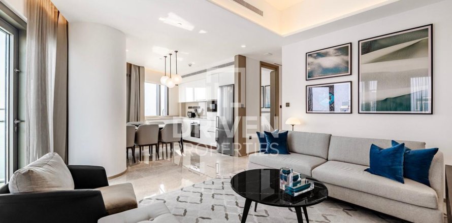 Apartment in Address Harbour Point, Dubai Creek Harbour (The Lagoons), Dubai 3 bedrooms, 132.48 sq.m. № 126248