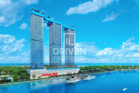 Apartamento en Maritime City, Dubai, 1 dormitorio, 76.65 m², № 126249