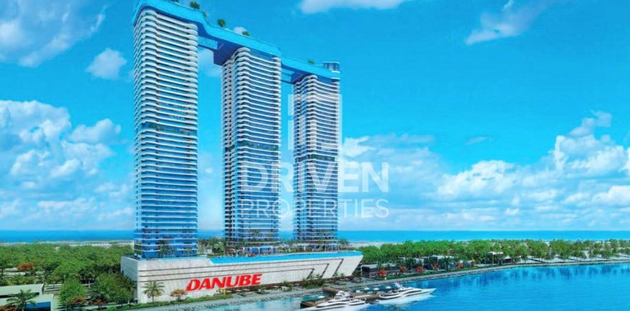 Apartamento en Maritime City, Dubai, 1 dormitorio, 76.65 m², № 126249
