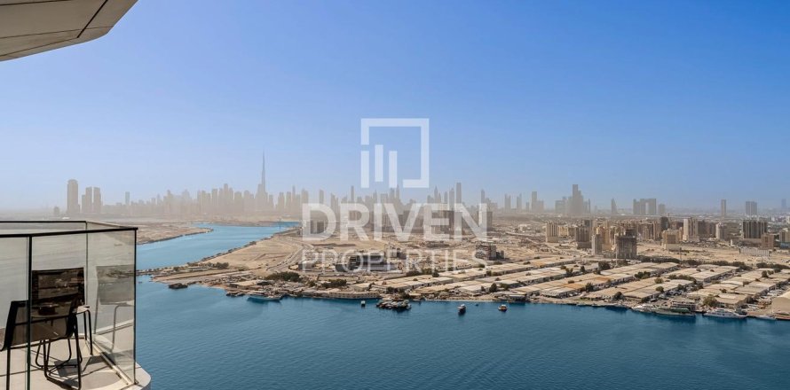 Квартира в Address Harbour Point, Dubai Creek Harbour (The Lagoons), Дубай, 1 спальня, 67.91м², № 126237