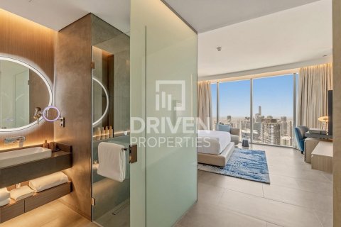 Appartement à Ciel Tower, Dubai Marina, Dubai, studio, 41.62 m², № 126260