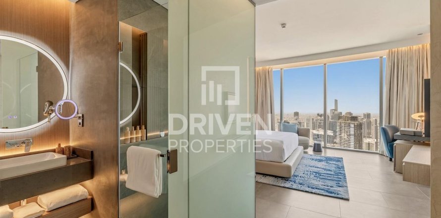 Appartement à Ciel Tower, Dubai Marina, Dubai, studio, 41.62 m², № 126260
