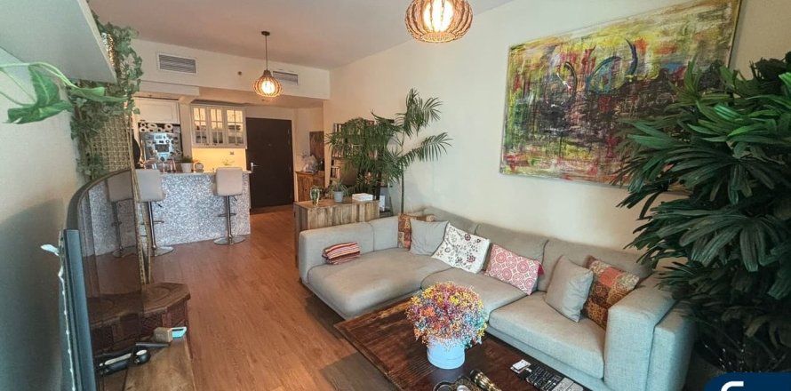 شقة في Marina Diamonds, مرسى دبي, دبي 1غرف نوم, 71 م² رقم 75807