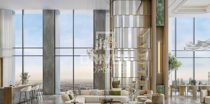 Appartement à Downtown Dubai (Downtown Burj Dubai), Dubai, 2 chambres, 117 m², № 65805