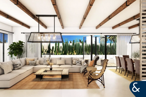 Купить таунхаус в Damac Lagoons, Дубай: 3 спальни, 193м², № 75144 - фото 4