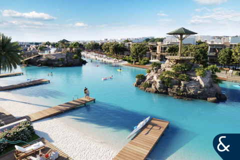 Купить таунхаус в Damac Lagoons, Дубай: 3 спальни, 193м², № 75144 - фото 10