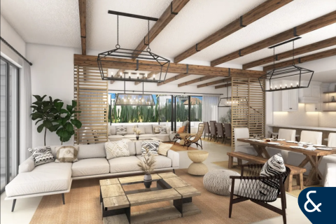 Купить таунхаус в Damac Lagoons, Дубай: 3 спальни, 193м², № 75144 - фото 5