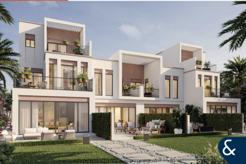 Купить таунхаус в Damac Lagoons, Дубай: 3 спальни, 193м², № 75144 - фото 1