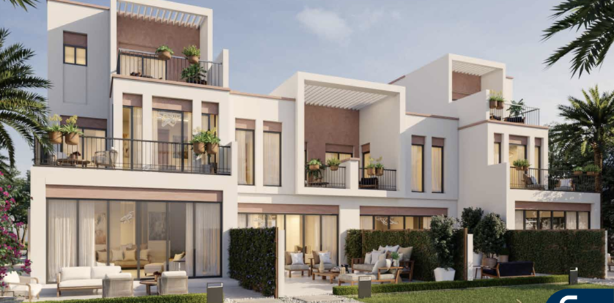 Таунхаус в Damac Lagoons, Дубай, 3 спальни, 193м², № 75144