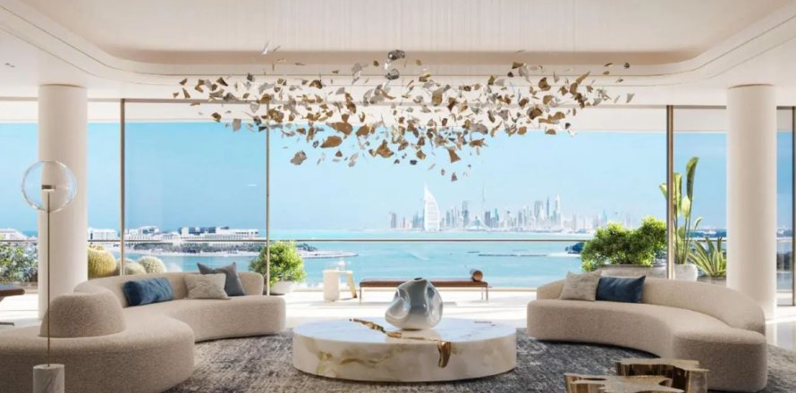 Appartement à Dubai Harbour, Dubai, 1 chambre, 113.5 m², № 76982