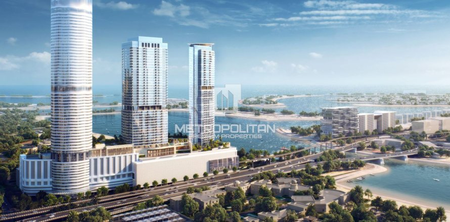Appartement à Palm Jumeirah, Dubai, 1 chambre, 99 m², № 15389